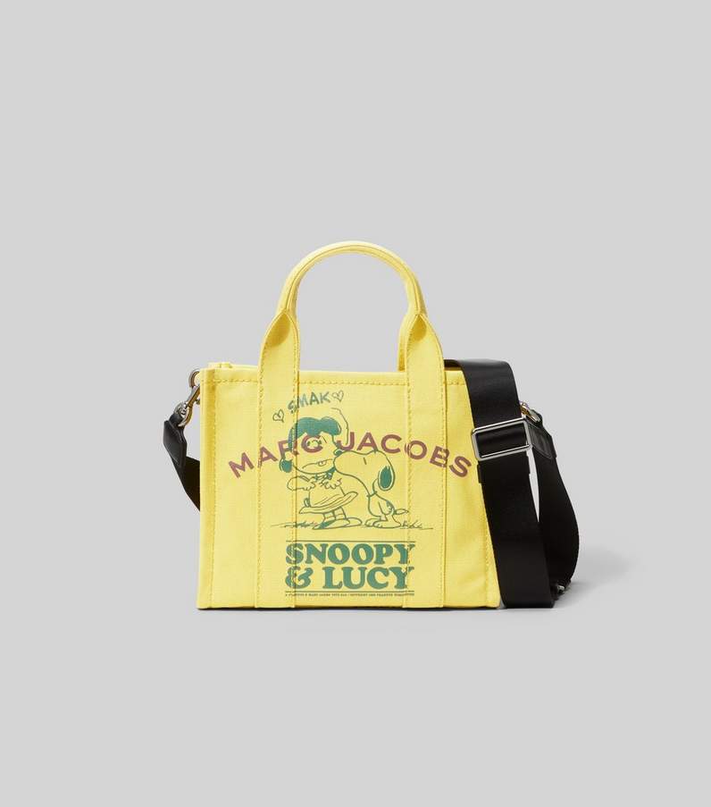 Peanuts x Marc Jacobs The Snoopy Mini Tote Bag